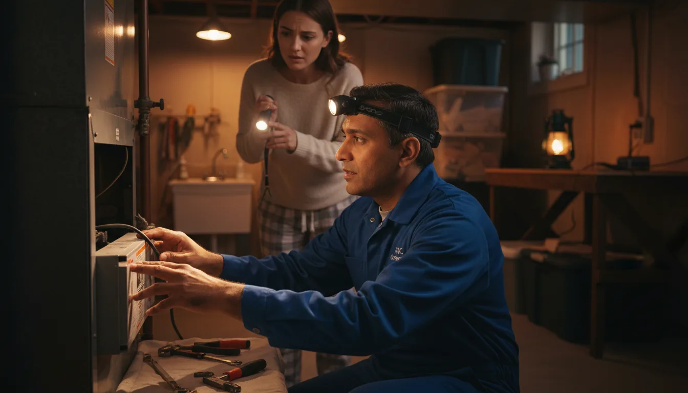 Emergency HVAC Repair in Saint Joe, IN near me · HVAC